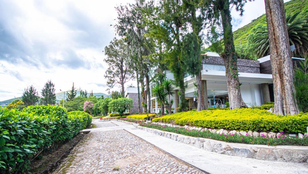 איבארה Hosteria Totoral מראה חיצוני תמונה