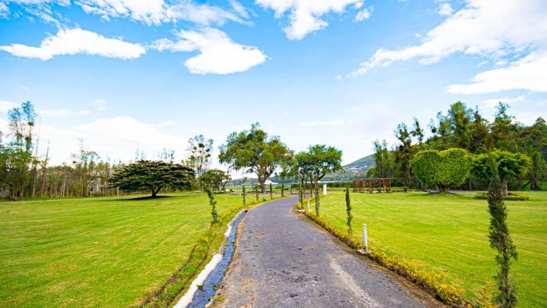 איבארה Hosteria Totoral מראה חיצוני תמונה
